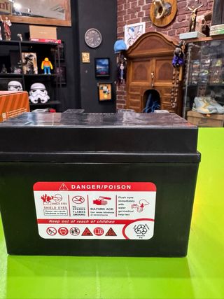 Batería Moto KYOTO YTZ12S-BS 12V 11Ah