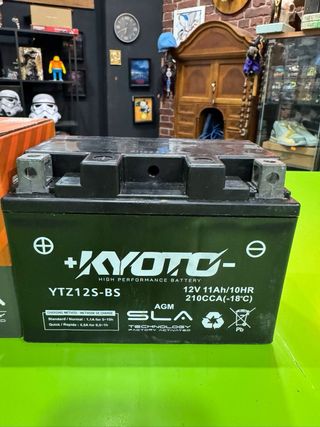 Batería Moto KYOTO YTZ12S-BS 12V 11Ah