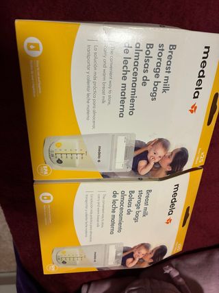 Medela Bolsas Almacenamiento Leche Materna x25