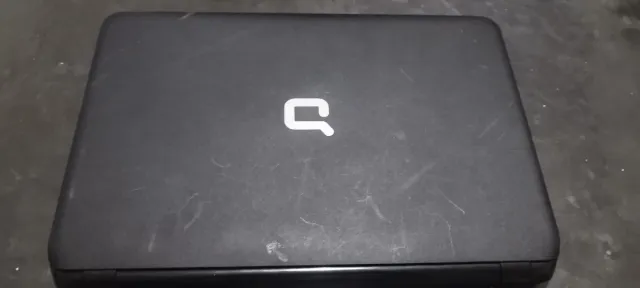 Portátil Compaq Negro/Gris
