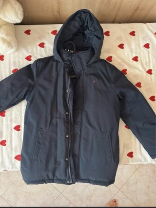 Giaccone ragazzo Tommy Hilfiger Blu Scuro
