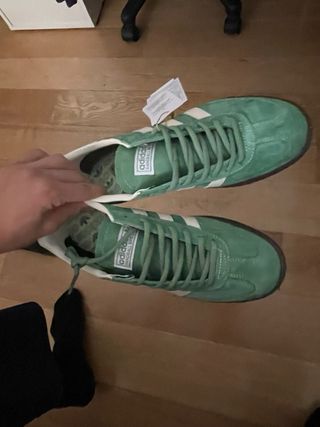 Zapatillas Verdes Talla 43