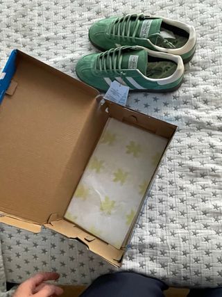 Zapatillas Verdes Talla 43