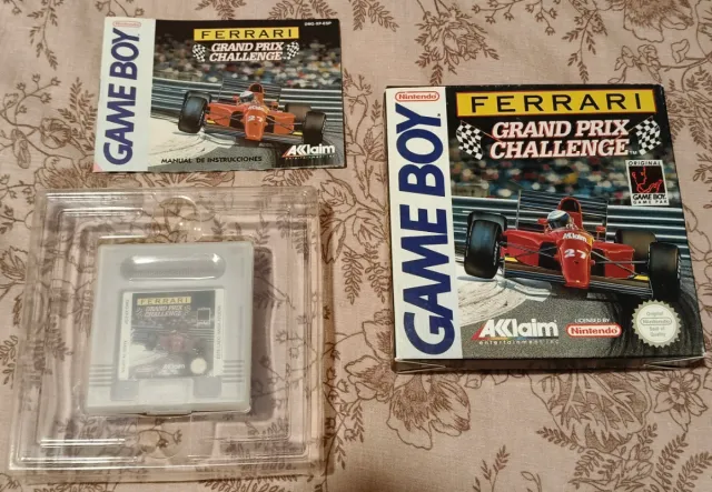 Ferrari Grand Prix Challenge Game Boy