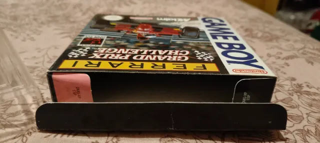 Ferrari Grand Prix Challenge Game Boy