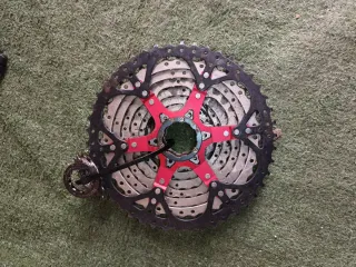 Cassetta Sunrace 10v 11-45