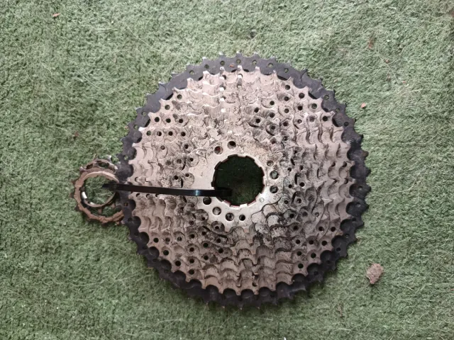 Cassetta Sunrace 10v 11-45