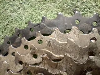 Cassetta Sunrace 10v 11-45