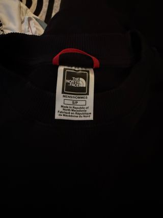 Sudadera The North Face Negra