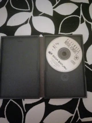 Ultimate Mortal Kombat 3 Sega Saturn