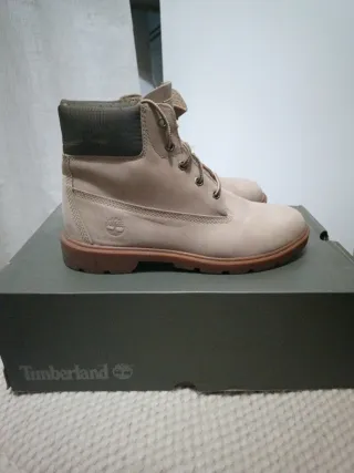 Botas Timberland Beige Talla 39