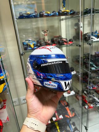 Casco Nicholas Latifi Williams