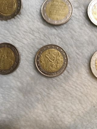 Cambio o vendo monedas 2 Euros