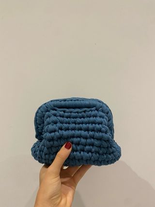 Pochette Petrolio 16cm
