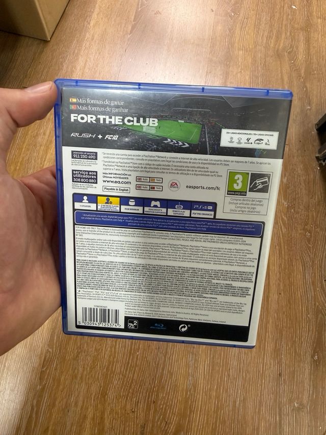 EA FC 25 PS4