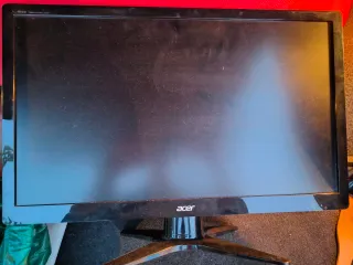 Monitor Acer Negro