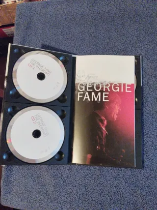Caja CD Georgie Fame