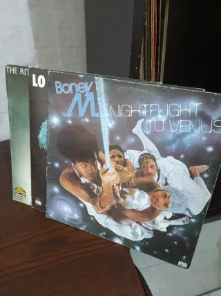 Lote 3 Discos de Vinilo