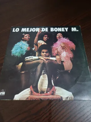 Lote 3 Discos de Vinilo