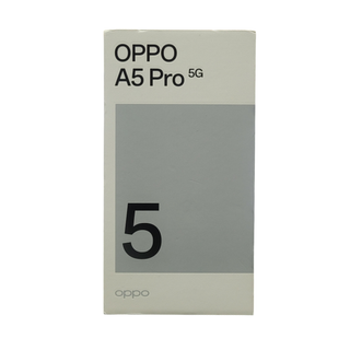 OPPO A5 PRO 5G 256GB NERO SIGILLATO
