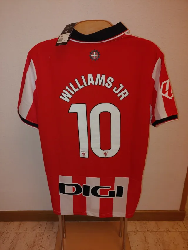 Camiseta Athletic Nico Williams 25/26