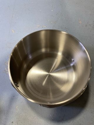 Kit Cozinha Camping Metal e Madeira