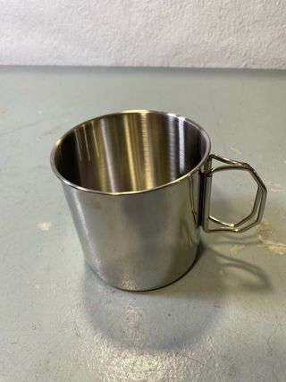 Kit Cozinha Camping Metal e Madeira