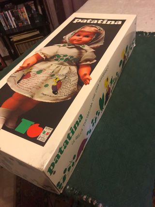 Bambola vintage altezza cm 60