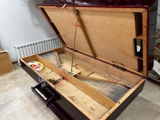 Futbolín maderas nobles  una joya  nuevo