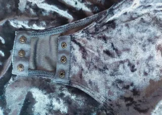 Body terciopelo Lefties Talla XL