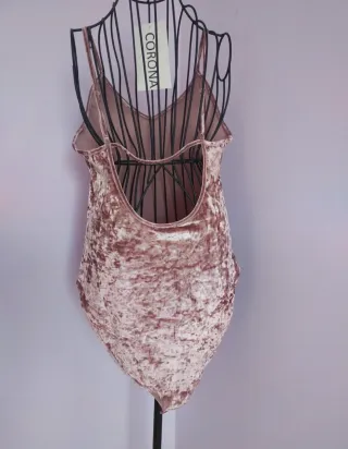 Body terciopelo Lefties Talla XL