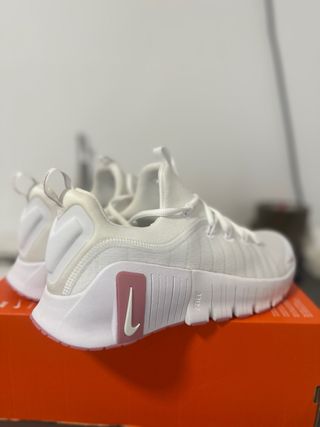 Nike Metcon Free 6 Mujer Blanco/Rosa
