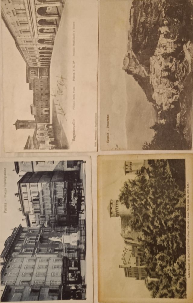 Lotto di cartoline storichEmilia Romagna
