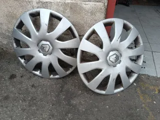 Tapacubos Renault (2 unidades)