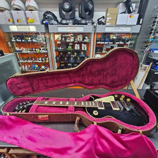 Gibson Les Paul Standard 1991 Negra