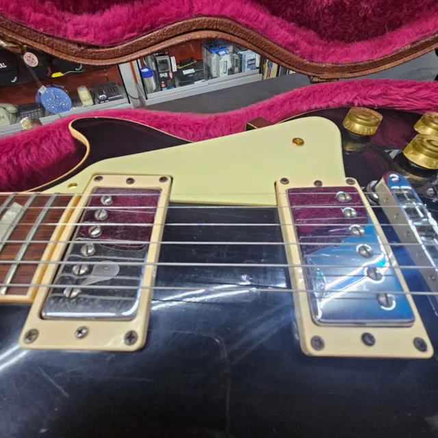 Gibson Les Paul Standard 1991 Negra