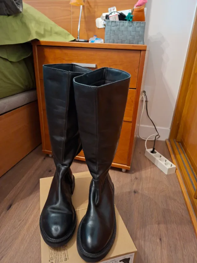 Botas altas Geox Negras Talla 38