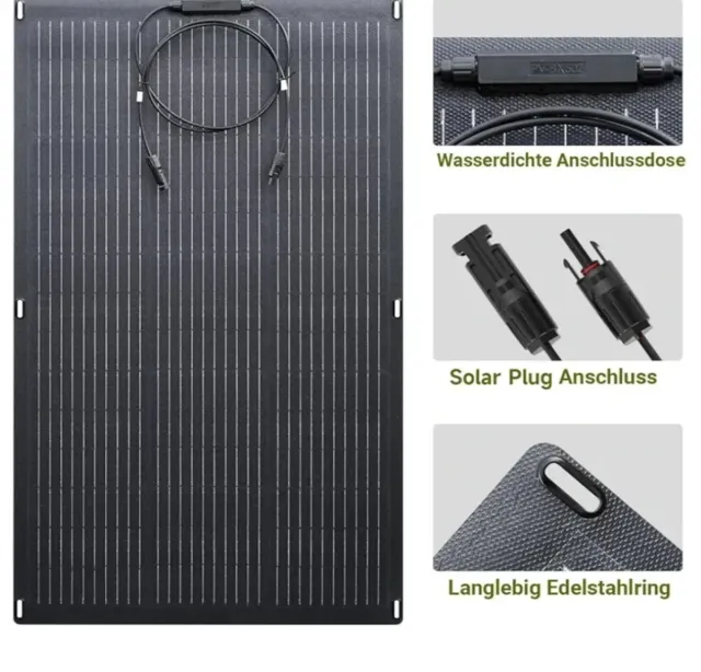 ALLPOWERS SF200 Panel Solar Flexible 200W
