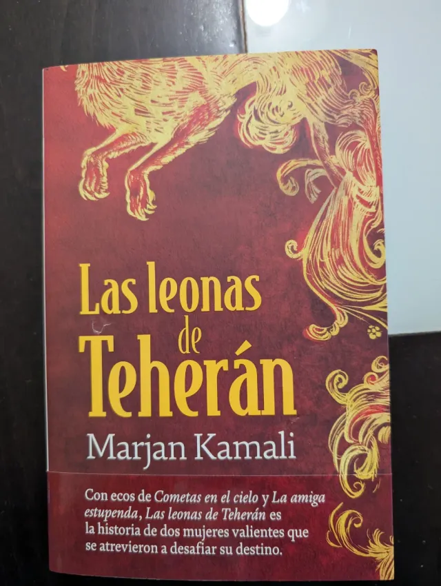 Las leonas de Teherán