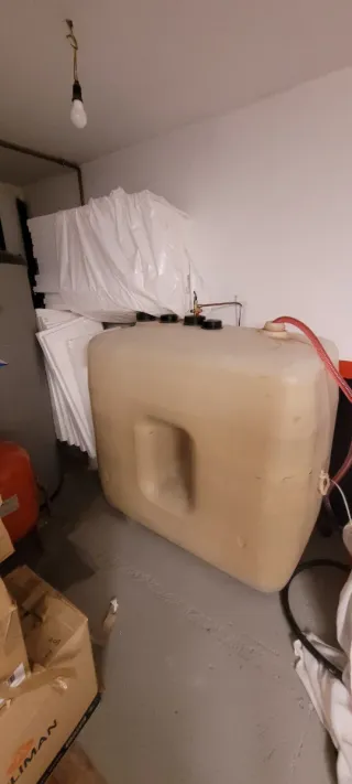 Depósito Gasoil 1000L