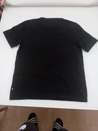 Camiseta Puma Hombre Negra