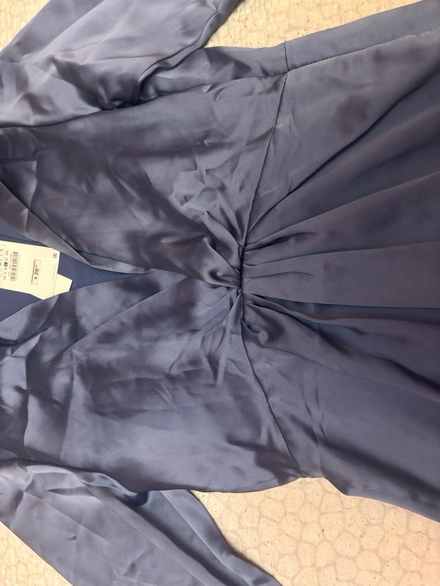Vestido Zara azul Talla L