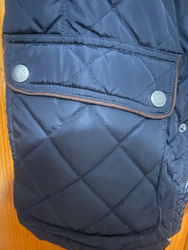 Chaqueta acolchada FORECAST azul