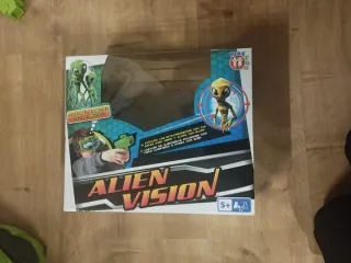Juego Alien Vision