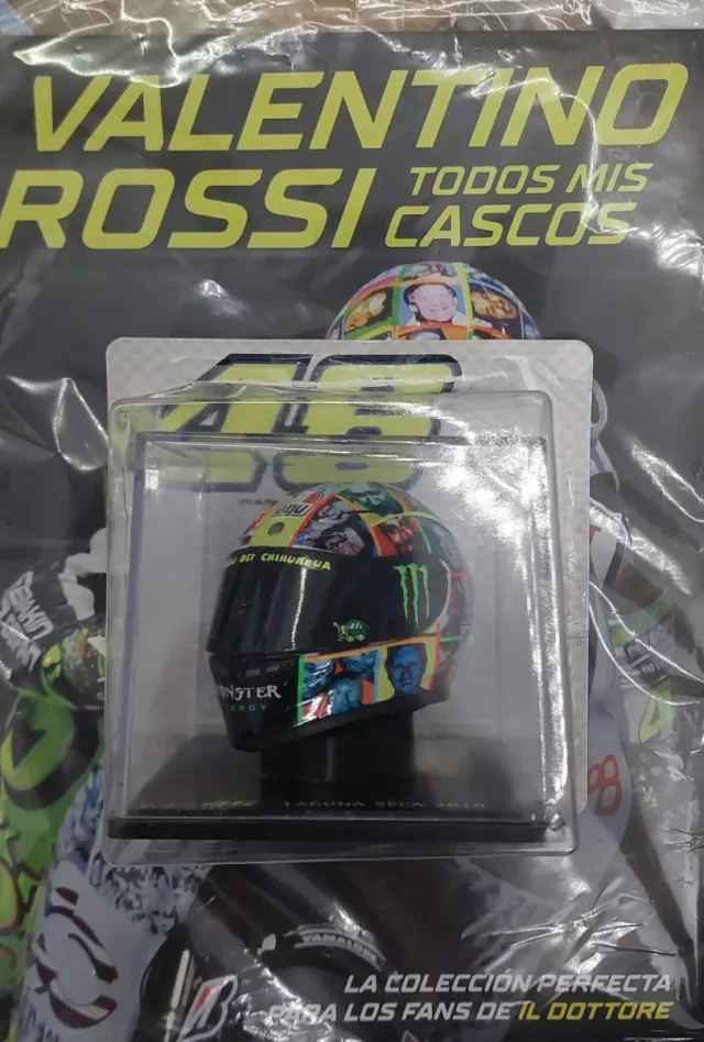 Pack 2 Cascos Valentino Rossi