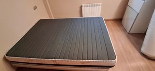 Cama y Colchón 135cm