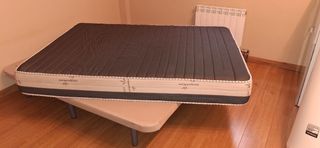 Cama y Colchón 135cm