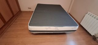 Cama y Colchón 135cm