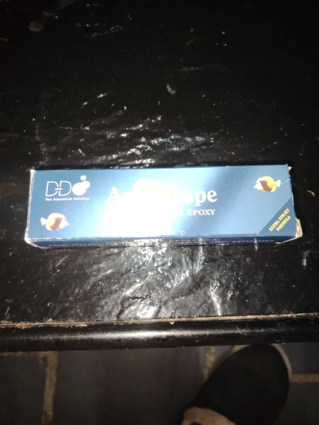 Masilla Epoxy para Acuario