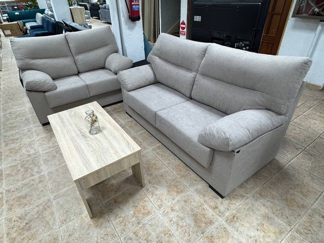 Sofás 3+2. ¡Nuevo! En su Embalaje de Fábrica